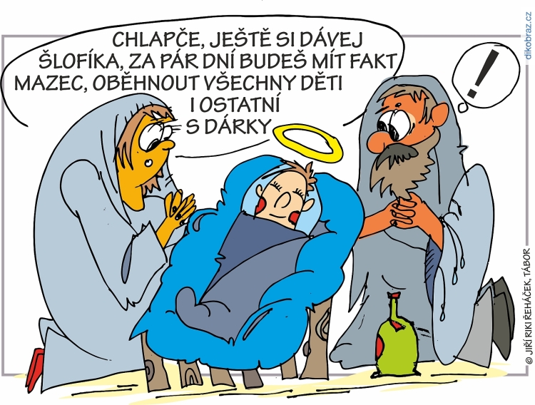 Jiří Riki Řeháček vtipy č. - 