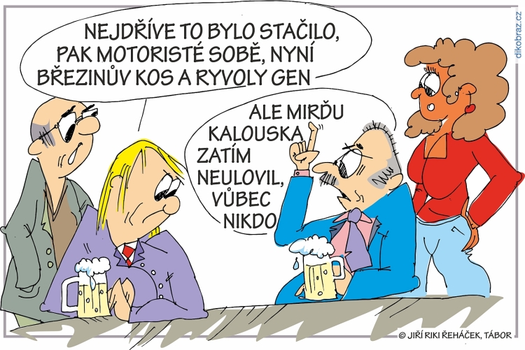 Jiří Riki Řeháček vtipy č. - 