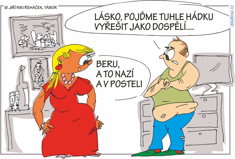 Jiří Riki Řeháček vtipy č. - 