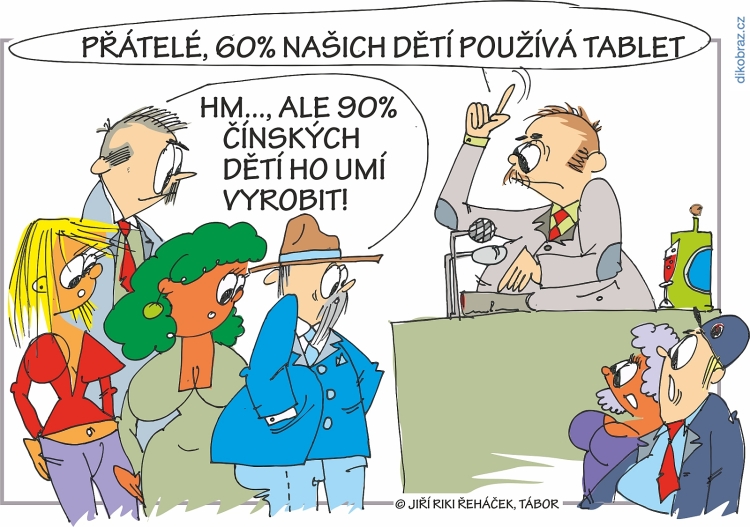 Jiří Riki Řeháček vtipy č. - 
