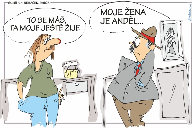 Jiří Riki Řeháček vtipy č. - 
