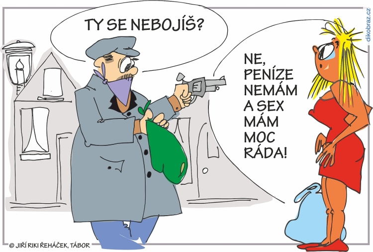Jiří Riki Řeháček vtipy č. - 