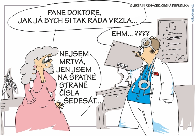 Jiří Riki Řeháček vtipy č. - 