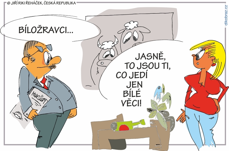 Jiří Riki Řeháček vtipy č.71232 - 
