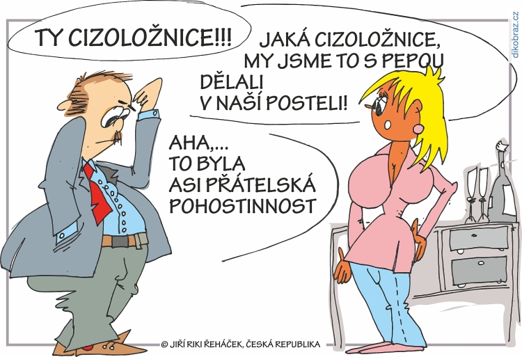 Jiří Riki Řeháček vtipy č. - 