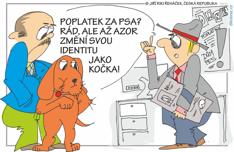 Jiří Riki Řeháček vtipy č. - 