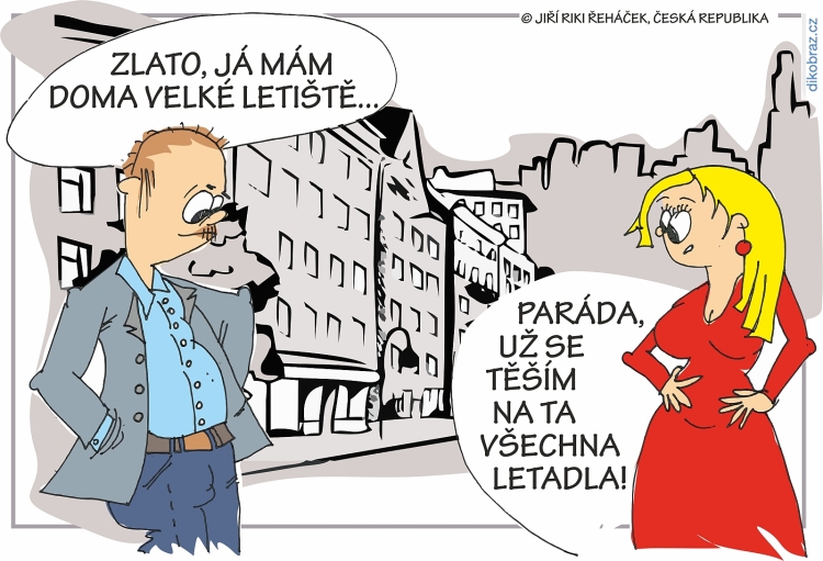 Jiří Riki Řeháček vtipy č. - 