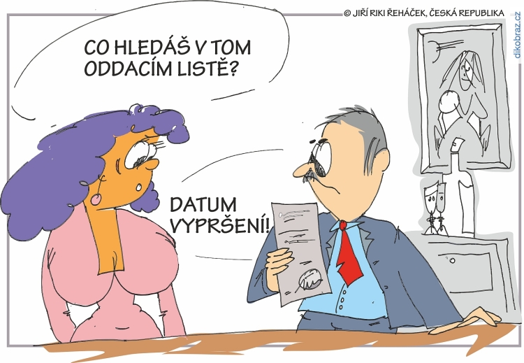 Jiří Riki Řeháček vtipy č. - 