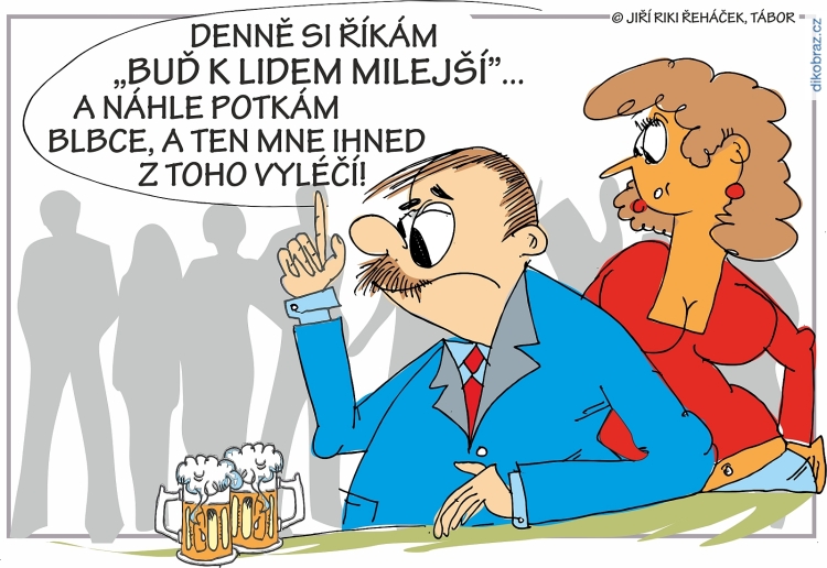 Jiří Riki Řeháček vtipy č. - 