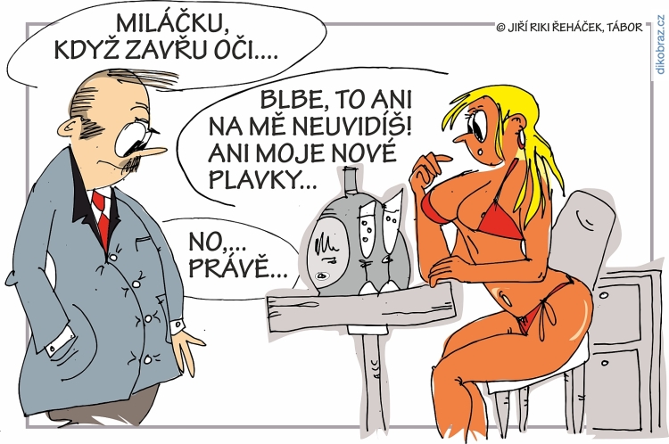 Jiří Riki Řeháček vtipy č. - 