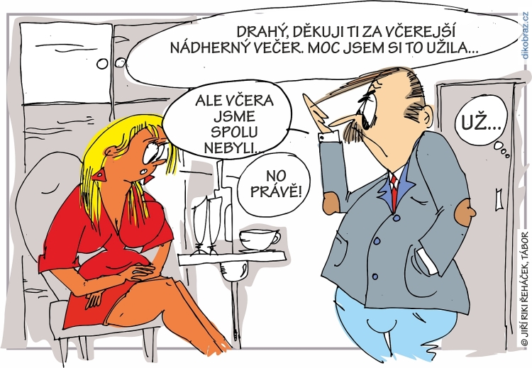 Jiří Riki Řeháček vtipy č. - 