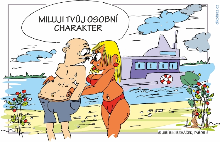 Jiří Riki Řeháček vtipy č. - 