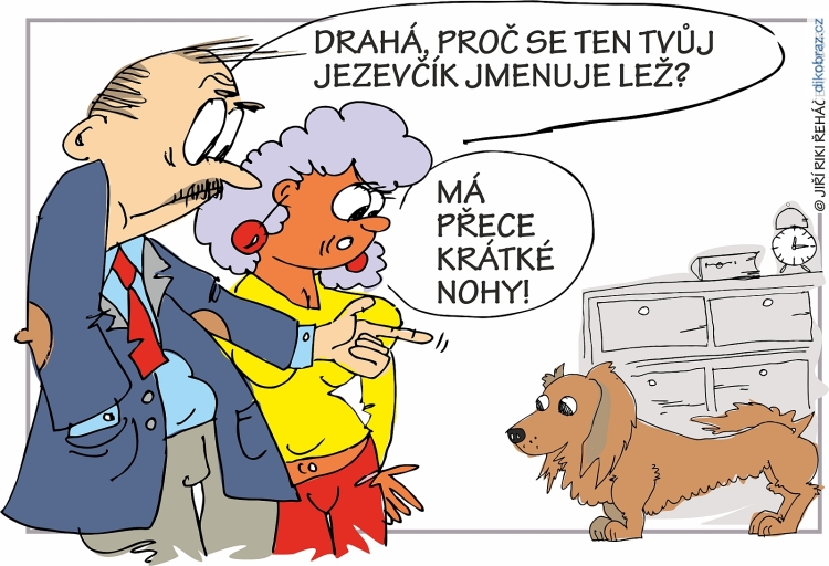 Jiří Riki Řeháček vtipy č. - 