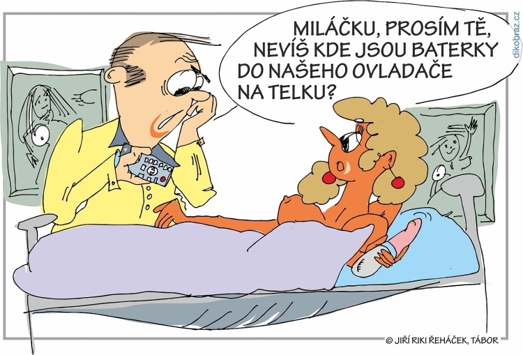 Jiří Riki Řeháček vtipy č. - 