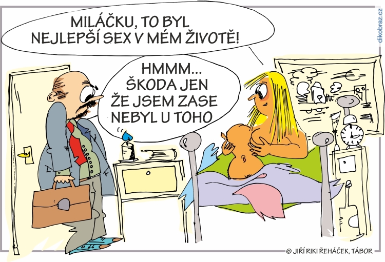 Jiří Riki Řeháček vtipy č. - 
