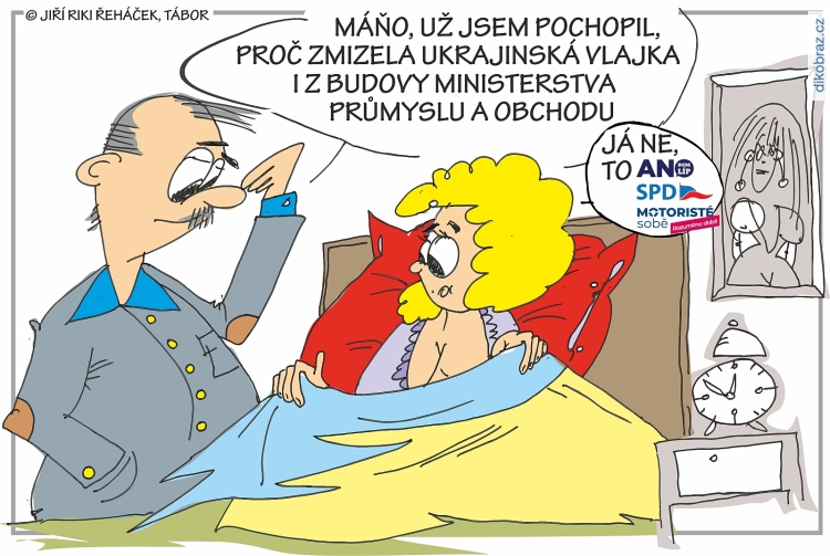 Jiří Riki Řeháček vtipy č. - 