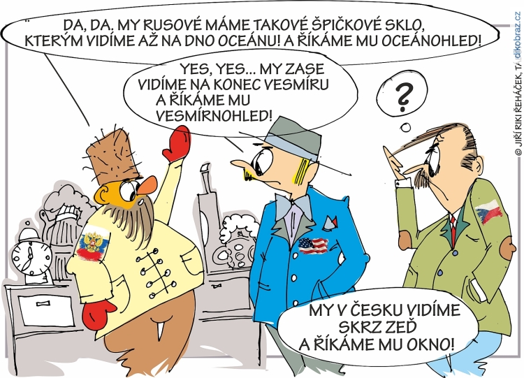 Jiří Riki Řeháček vtipy č. - 