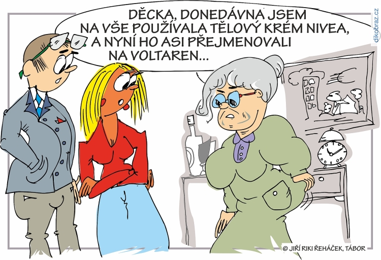 Jiří Riki Řeháček vtipy č. - 