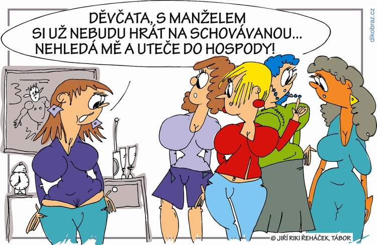 Jiří Riki Řeháček vtipy č. - 