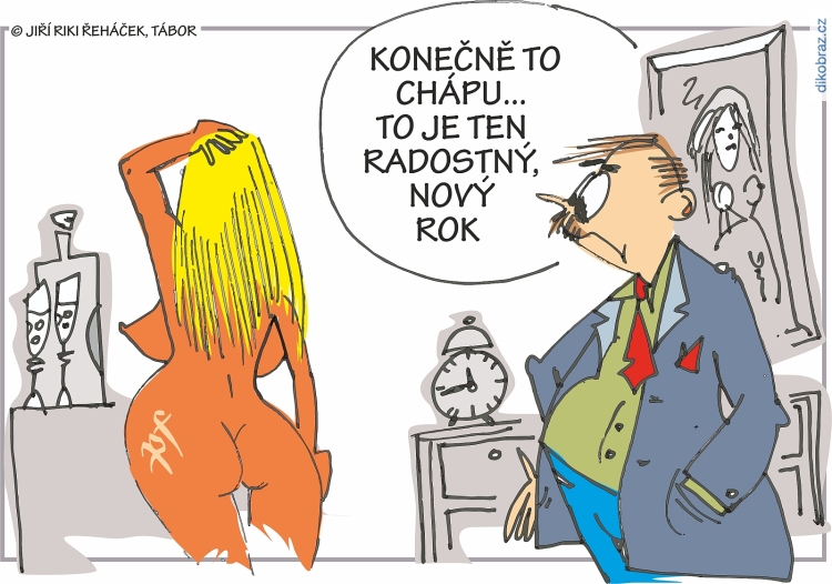 Jiří Riki Řeháček vtipy č. - 