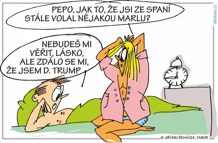 Jiří Riki Řeháček vtipy č. - 