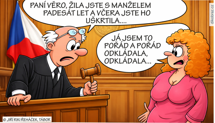 Jiří Riki Řeháček vtipy č.108756 - 