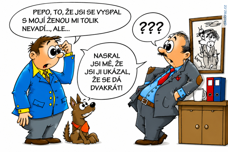 Jiří Riki Řeháček vtipy č. - 