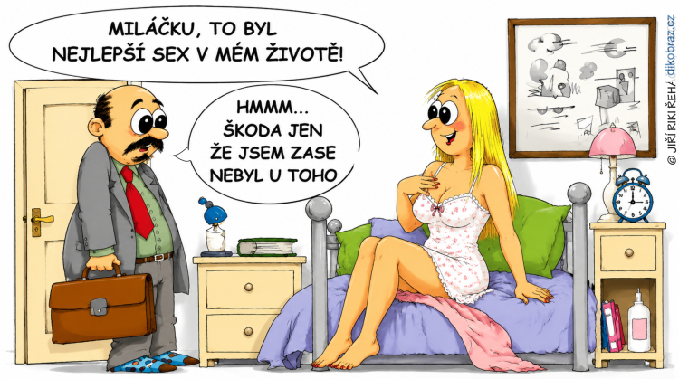 Jiří Riki Řeháček vtipy č. - 