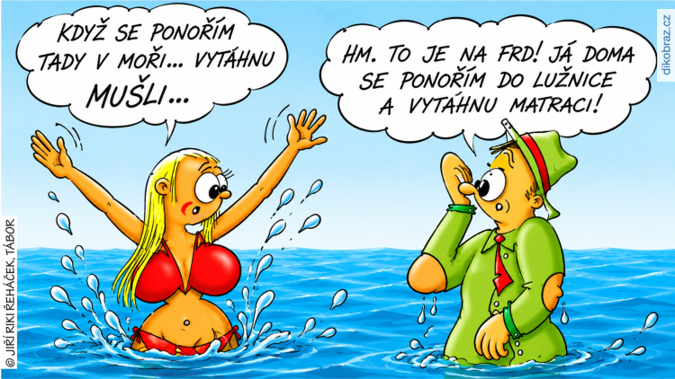 Jiří Riki Řeháček vtipy č. - 