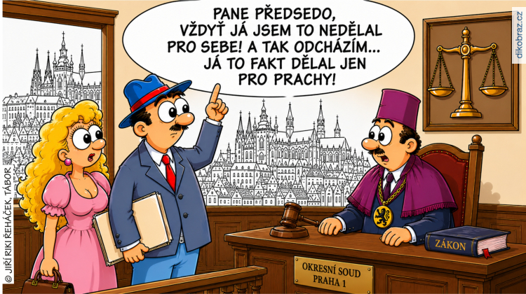 Jiří Riki Řeháček vtipy č. - 