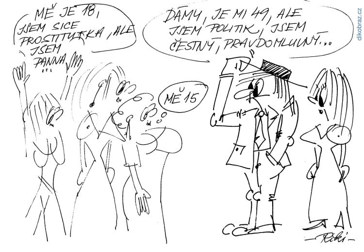 Jiří Riki Řeháček vtipy č.6465 - 