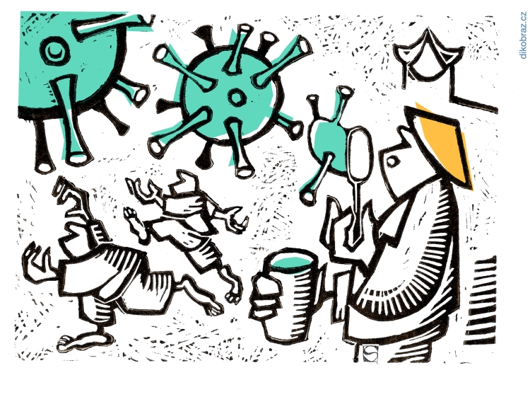 Jiří Srna vtipy č.7886 - Koronavirus