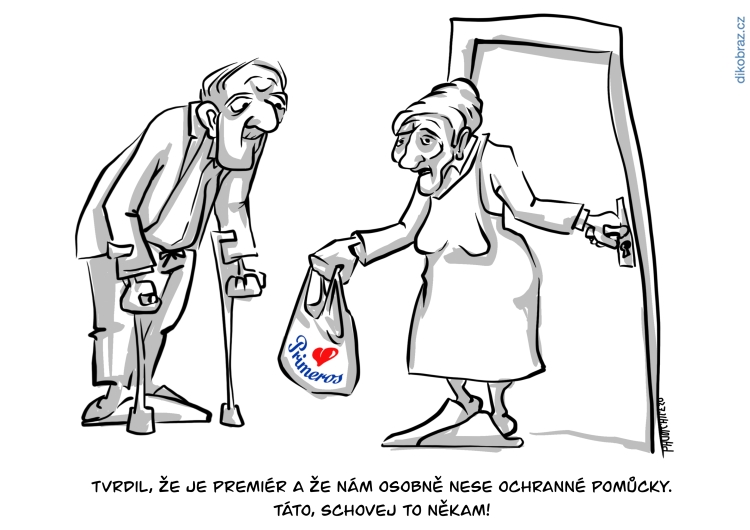 Jiří Ulč vtipy č.8178 - Koronavirus
