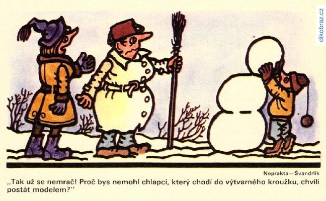 Jiří Winter Neprakta vtipy č.1020 - 