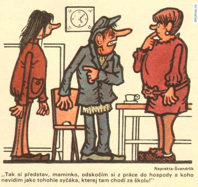 Jiří Winter Neprakta vtipy č.1176 - 