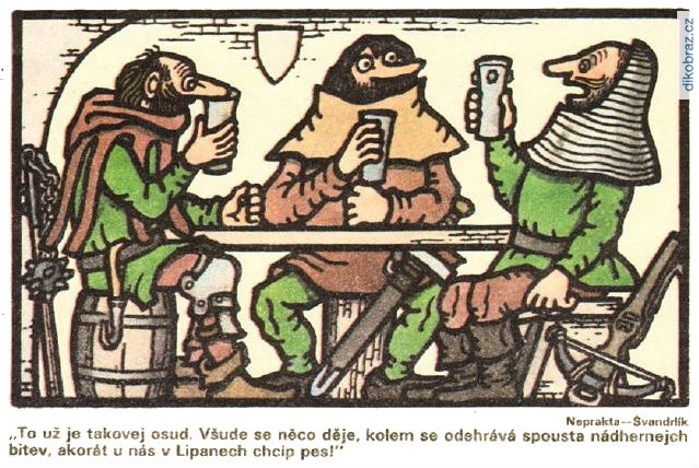 Jiří Winter Neprakta vtipy č.1567 - 