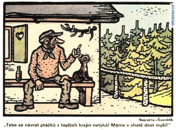 Jiří Winter Neprakta vtipy č.1568 - 
