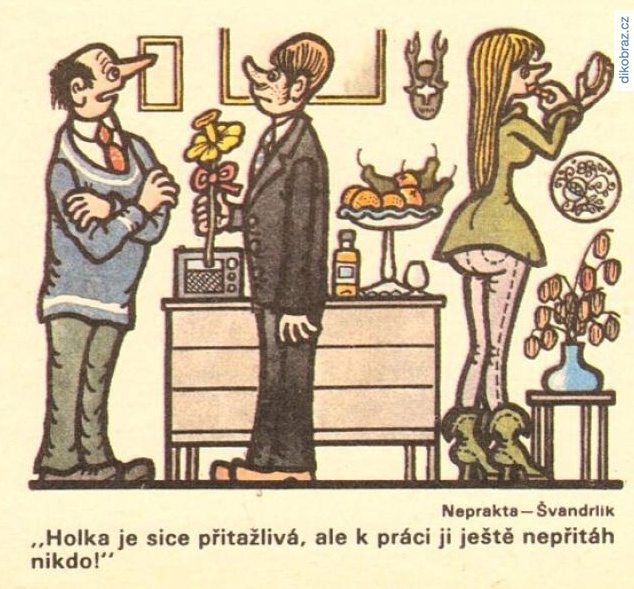 Jiří Winter Neprakta vtipy č.1671 - 