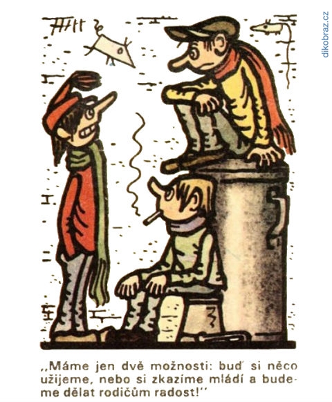 Jiří Winter Neprakta vtipy č.1813 - 