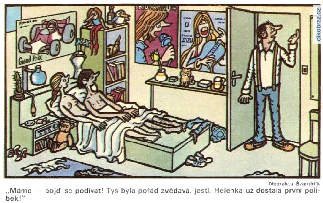 Jiří Winter Neprakta vtipy č.1951 - 