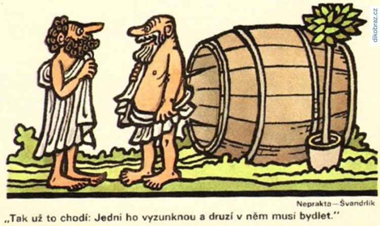 Jiří Winter Neprakta vtipy č.689 - 