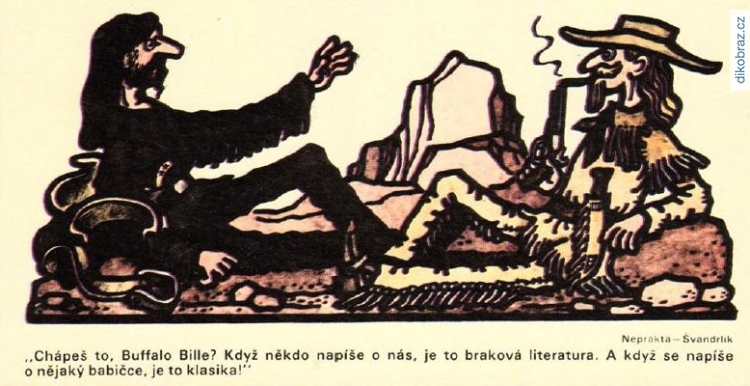 Jiří Winter Neprakta vtipy č.734 - 