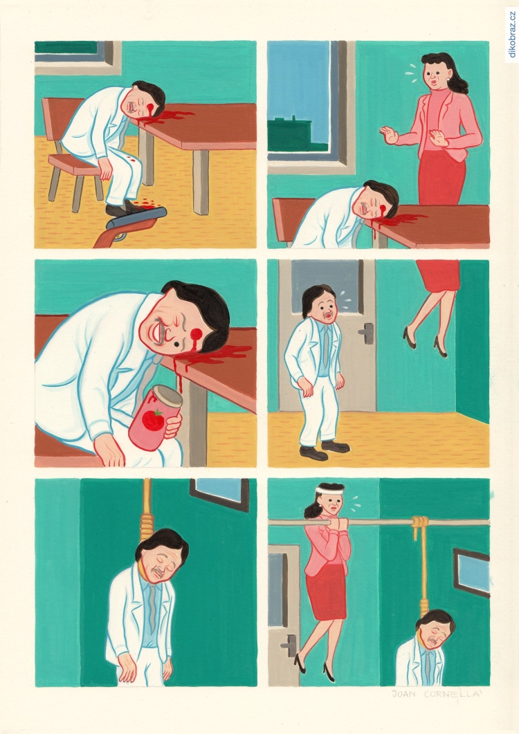 Joan Cornella vtipy č.2355 - 