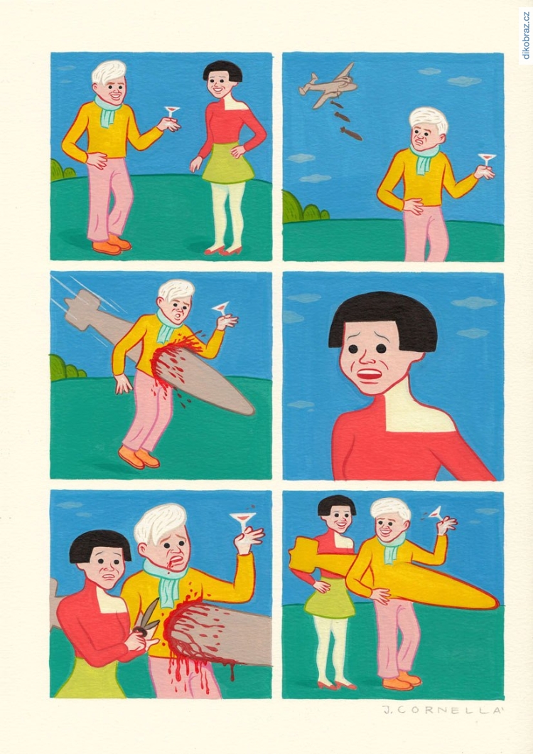 Joan Cornella - Joan Cornella vtipy č.2357 -