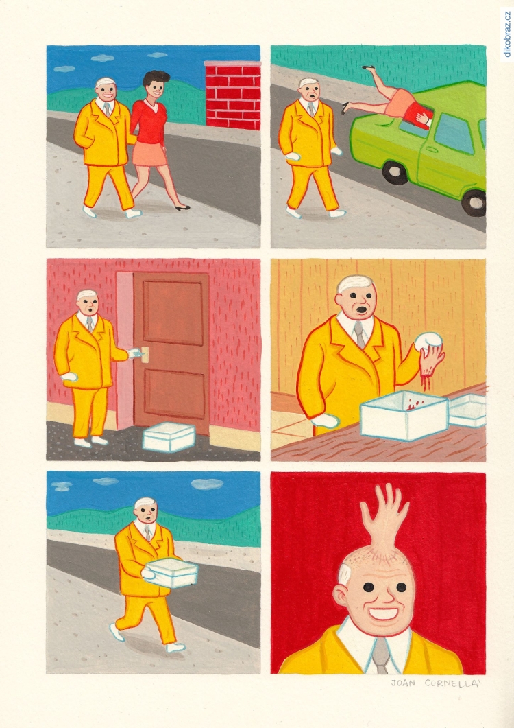 Joan Cornella vtipy č.2408 - 