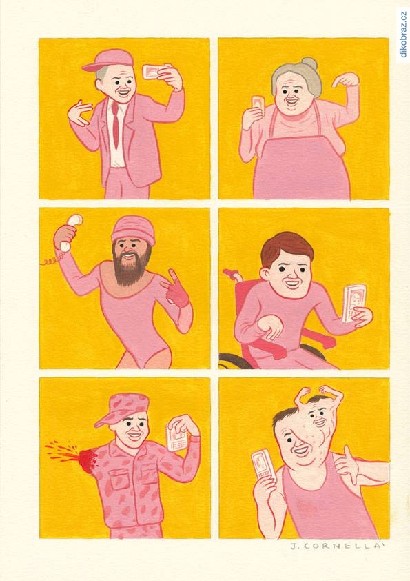 Joan Cornella vtipy č.2739 - 
