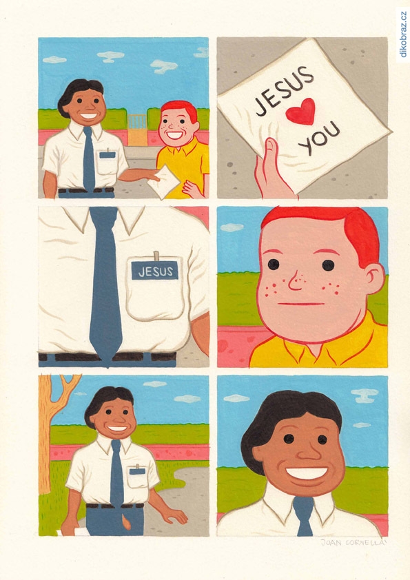 Joan Cornella vtipy č.3016 - 