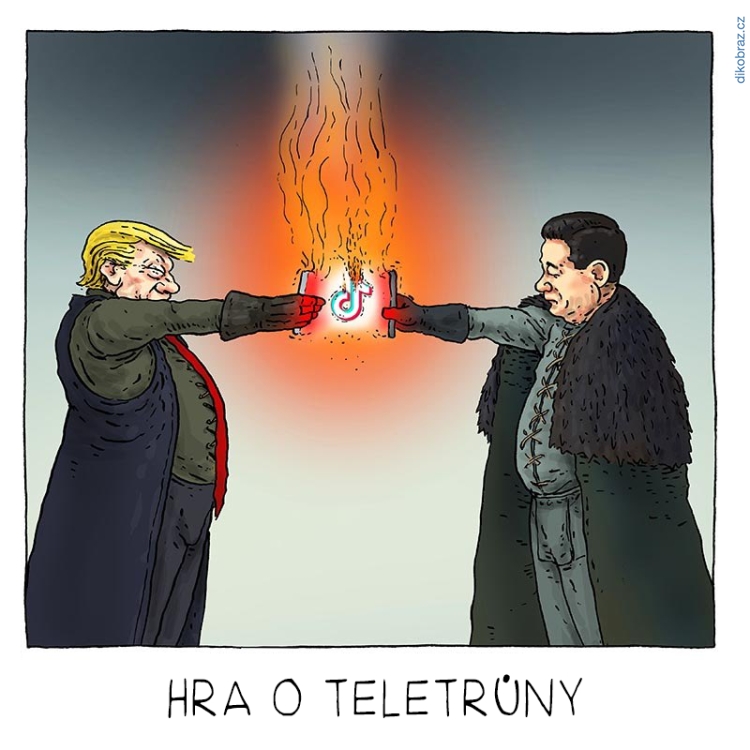 Joep Bertrams vtipy č.9939 - Obchodní válka s Čínou