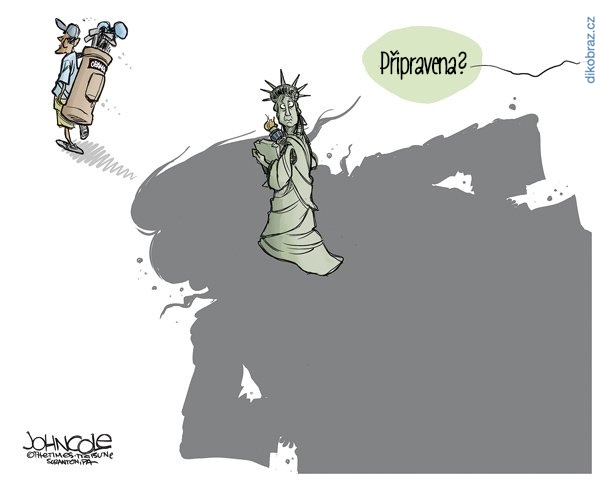 John Cole č. - Trump Prezidentem USA