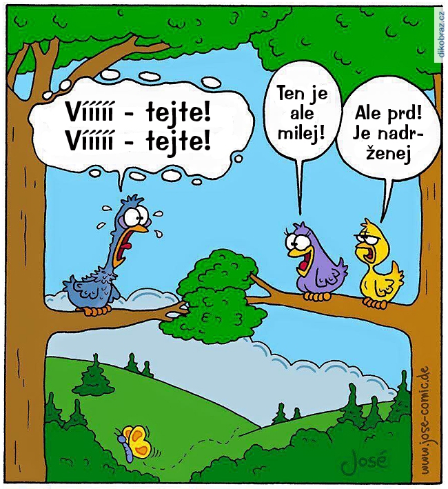 José A. Martin Vilchez vtipy č. - 